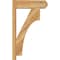 Ekena Millwork Westlake Rough Sawn Craftsman Outlooker, Western Red Cedar, 6"W x 18"D x 30"H OUT06X18X30WTL04RWR - alternate 2
